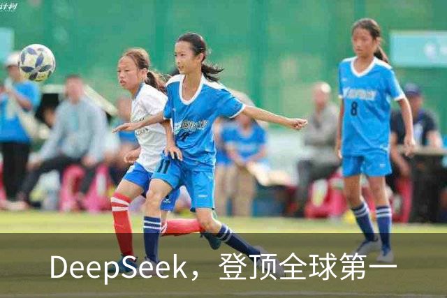 DeepSeek，登顶全球第一